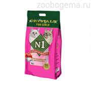Наполнитель №1 Crystals силикагелевый for girls, 12,5л