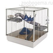 Клетка FURET XL для хорьков (серая)