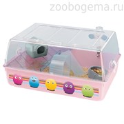 Клетка MINI DUNA HAMSTER DECOR для хомяков