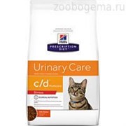 HILL'S КОРМ PD C/D Д/КОШ. ПРИ СТРЕССЕ 400г (3148W)