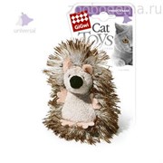 GiGwi Игрушка для кошки Ёжик с погремушкой.Размер 7 см.