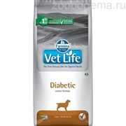 VET LIFE NATURAL DIET DOG DIABETIC 2 KG