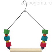Качели - трапеция с игрушками PA 4084 для птиц