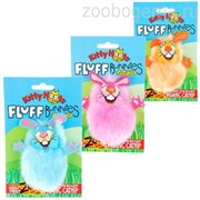 Игрушка д/кошек - "Пушистый кролик", мягкая,, Fluff Bunnies Cat Toy (650554)
