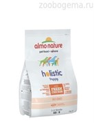 Almo Nature корм ля щенков малых пород с курицей
