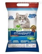 HOMECAT "Эколайн" Стандарт комкующийся наполнитель 6 л