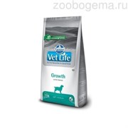 VET LIFE NATURAL DIET DOG GROWTH 12 KG