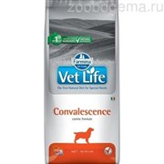 Vet Life Dog Convalescence диетический сухой корм для собак в восстановительный и послеоперационный период 2 кг Vet Life Dog Convalescence диетический сухой корм для собак в восстановительный и послеоперационный период 2 кг
