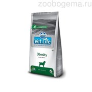 VET LIFE NATURAL DIET DOG OBESITY 2 KG
