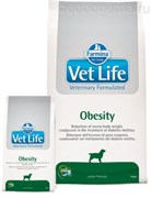 VET LIFE NATURAL DIET DOG OBESITY 12 KG
