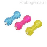 Karlie-Flamingo Игрушка д/собак кость резиновая, цвет в асс-те 17,5см