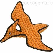 TUFFY Супер прочная игрушка для собак Динозавр Птеродактиль, малый, прочность 8/10