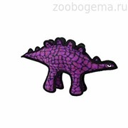 TUFFY Супер прочная игрушка для собак Динозавтр Стегозавр, малый, прочность 8/10