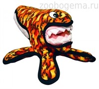 TUFFY Супер прочная игрушка для собак Адмирал Фурия, пламя, прочность 8/10