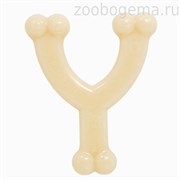 NYLABONE Косточка-рогатка, экстра-жесткая, аромат курицы
