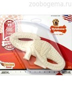 NYLABONE Динозаврик для зубов экстра-жесткий, аромат курицы