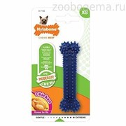 NYLABONE Косточка для зубов умеренно-жесткая, аромат курицы