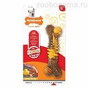 NYLABONE Текстурная косточка экстра-жесткая, аромат говядины и сыра