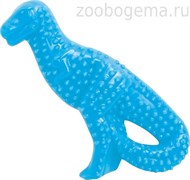 NYLABONE Динозаврик для зубов для щенков, аромат курицы