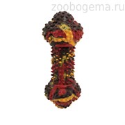 NYLABONE Косточка жесткая, чизбургер с беконом