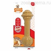 NYLABONE Штанга экстра жесткая, аромат арахисовой пасты