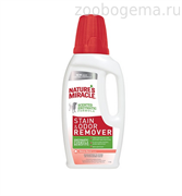 Универсальный уничтожитель пятен и запахов Дыня для собак, 946мл 
NM Dog Stain&Odor Rem Pour Melon 32oz