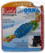 PETSTAGES ИГРУШКА ДЛЯ СОБАК MINI "ОРКА ШИШКА"