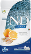 N&D OCEAN DOG HERRING AND ORANGE ADULT MINI 2.5KG