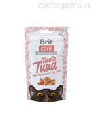 BRITE Meaty Tuna лакомство для кошек с тунцом