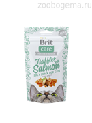 BRITE Meaty Truffles Salmon лакомство для кошек трюфели с лососем