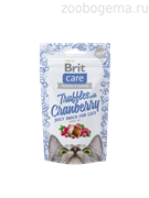 BRITE Meaty Truffles Cranberry лакомство для кошек трюфели с клюквой