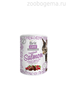 BRITE Superfruits Salmon лакомство для кошек Суперфрукты с лососем