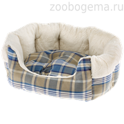Софа ETOILE 6 с мехом, синяя