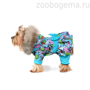 ZOOTREND Комбинезон Кокетка РОЗОВЫЕ ЦВЕТЫ