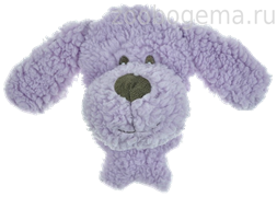 AROMADOG Игрушка для собак BIG HEAD Собачка 12 см сиреневая