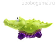 GIGWI Крокодильчик с пищалкой