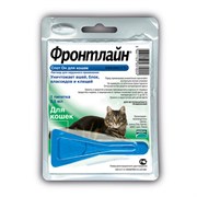 Фронтлайн Спот Он д/кошек 0,5мл №1 Фронтлайн Спот Он д/кошек 0,5мл №1
