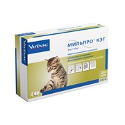 Мильпро кэт для котят до 2 кг за 1 таб Мильпро кэт для котят до 2 кг за 1 таб