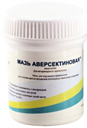Мазь Аверсектиновая 30г Мазь Аверсектиновая 30г