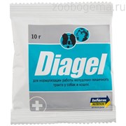 Diagel 10 г (нормализация работы ЖКТ у собак и кошек ) Diagel 10 г (нормализация работы ЖКТ у собак и кошек )