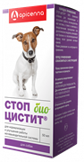 СТОП-ЦИСТИТ БИО суспензия д/собак, фл.50мл СТОП-ЦИСТИТ БИО суспензия д/собак, фл.50мл