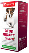 Стоп-цистит Плюс жевательные таб.для собак (40 таб. по 1000 мг) Стоп-цистит Плюс жевательные таб.для собак (40 таб. по 1000 мг)