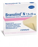 Хартманн Повязка BRANOLIND N 7.5х10 см Хартманн Повязка BRANOLIND N 7.5х10 см