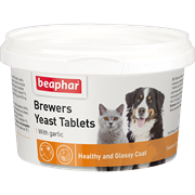 Beaphar 12664 Brewers витамины д/кошек и собак с пивными др. и чесноком таб №250