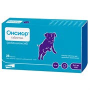 Онсиор 10 мг №28 для собак Онсиор 10 мг №28 для собак