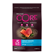 WELLNESS CORE Корм из лосося с тунцом для взрослых собак мелких пород 1,5 кг