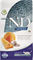 Н&Д  сухой корм для кошек сельдь с апельсином и тыквой /N&D  Ocean Pumpkin Herring & Orange  Adult Cat 1,5 кг - фото 10234