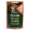 Monge Cat BWild Grain Free паучи из лосося с креветками и овощами для стерилизованных кошек, 85 гр MZB012782 - фото 10287