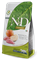 N&D Prime WILD BOAR & APPLE ADULT Н&Д Полнорационный беззерновой сухой корм для взрослых кошек 300 гр - фото 10577