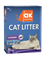 AK CAT LAVANDER Наполнитель глиняный комкующийся с лавандой 6 л - фото 10625